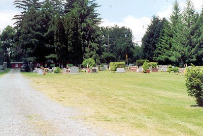 Old Pine Grove Cemetery